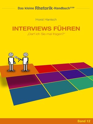 cover image of Rhetorik-Handbuch 2100--Interviews führen